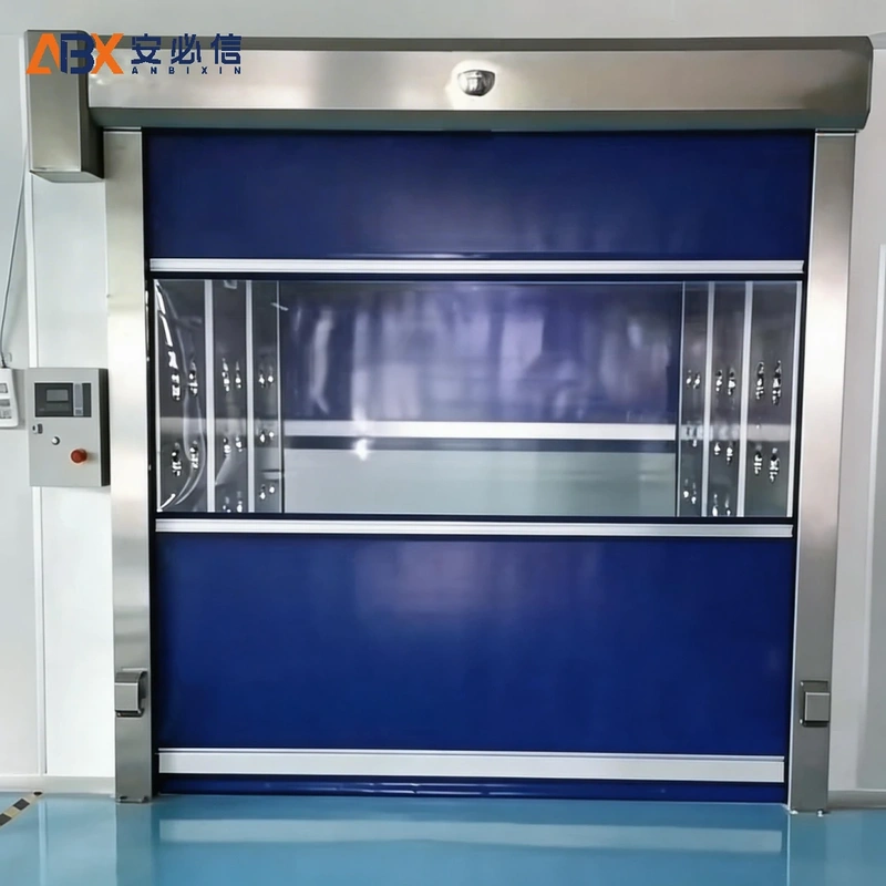 咸阳快速卷帘门