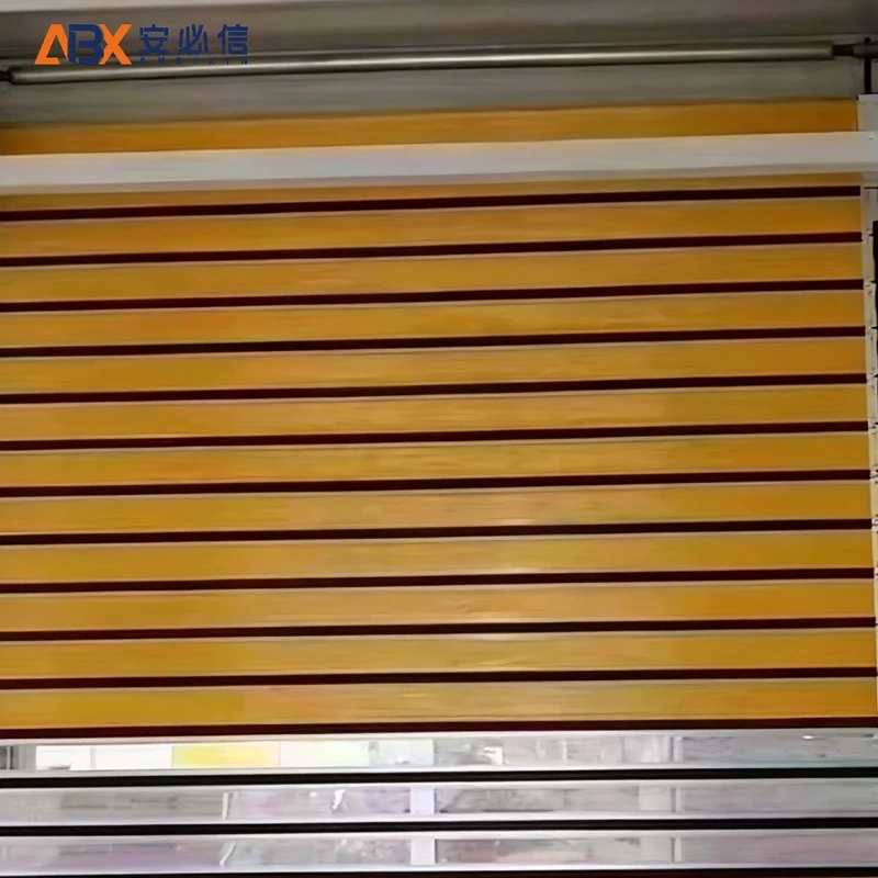 咸阳PVC高速门