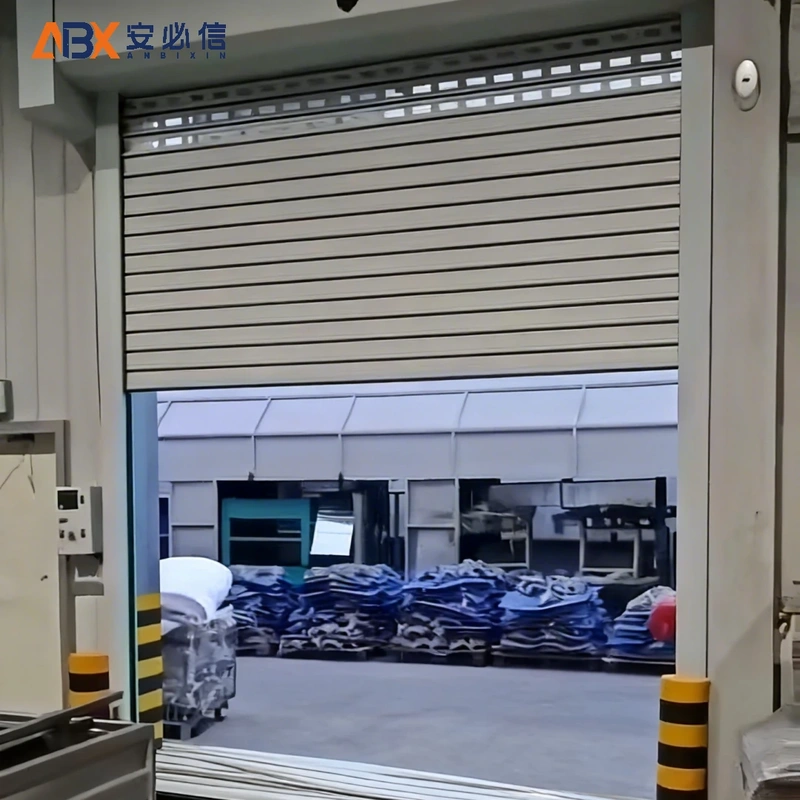 咸阳消防高速门